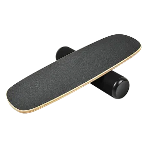 Balance Board Trainer with Stopper Wobble Roller