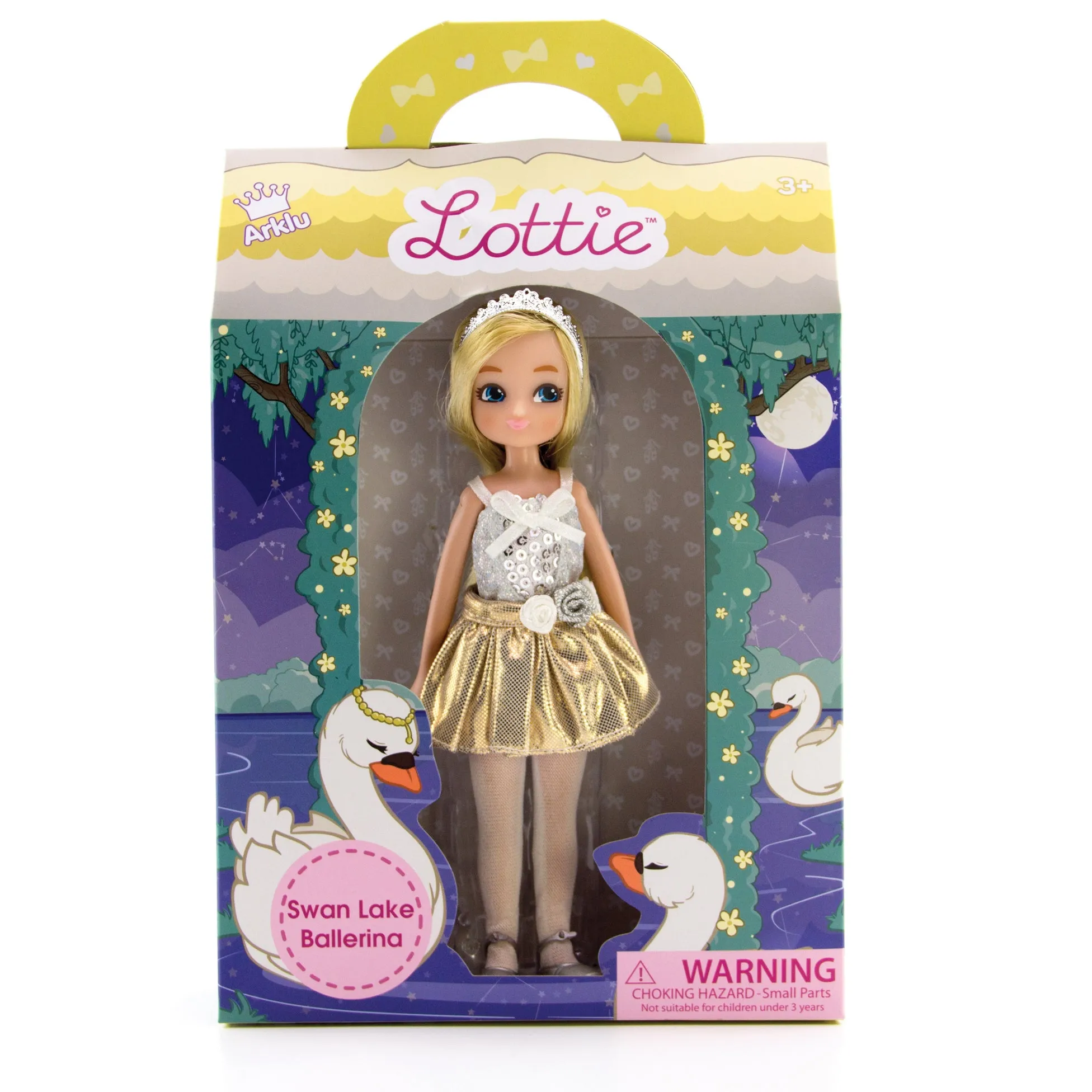 Ballerina Doll | Swan Lake | Lottie