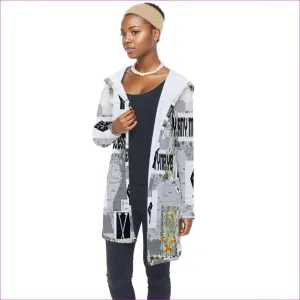 B.A.M.N 2 Longline Hooded Cardigan