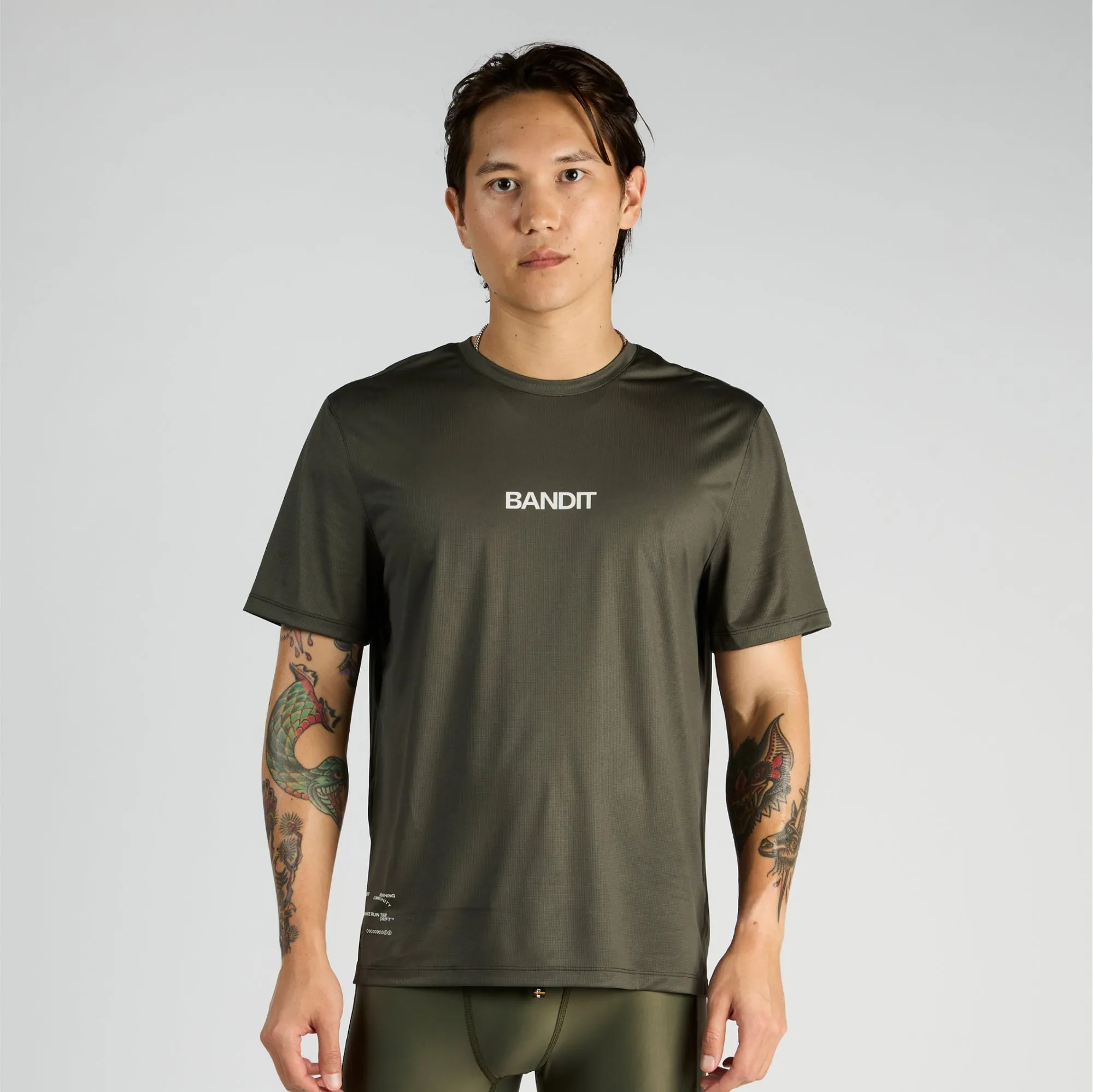 Bandit Drift “Into the Distance” Performance Tee