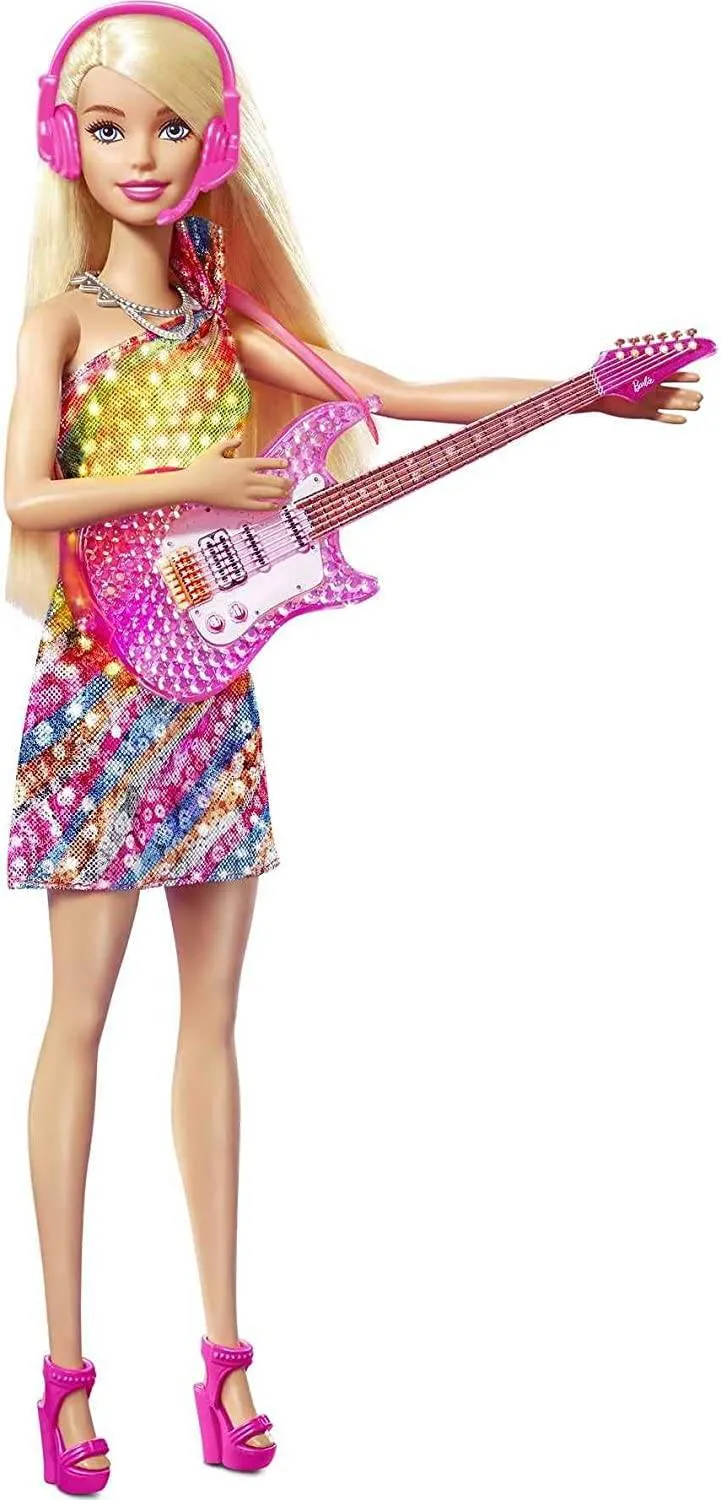 Barbie Music Malibu Feature Doll-English Speaking GYJ21