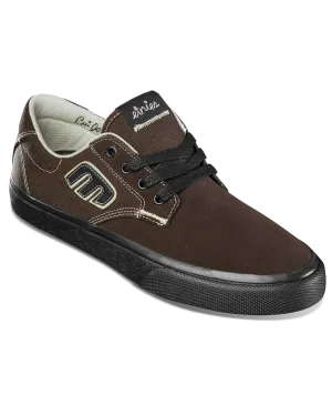 Barge Plus Shoes in Brown & Black