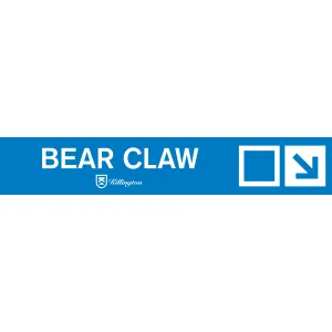 Bear Claw Trail Sign