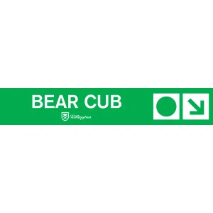 Bear Cub Trail Sign