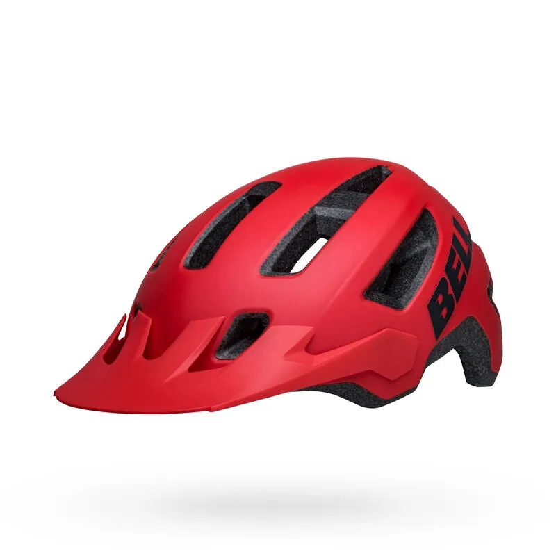 Bell Bike Nomad 2 MIPS Bicycle Helmets Matte Red US/Medium