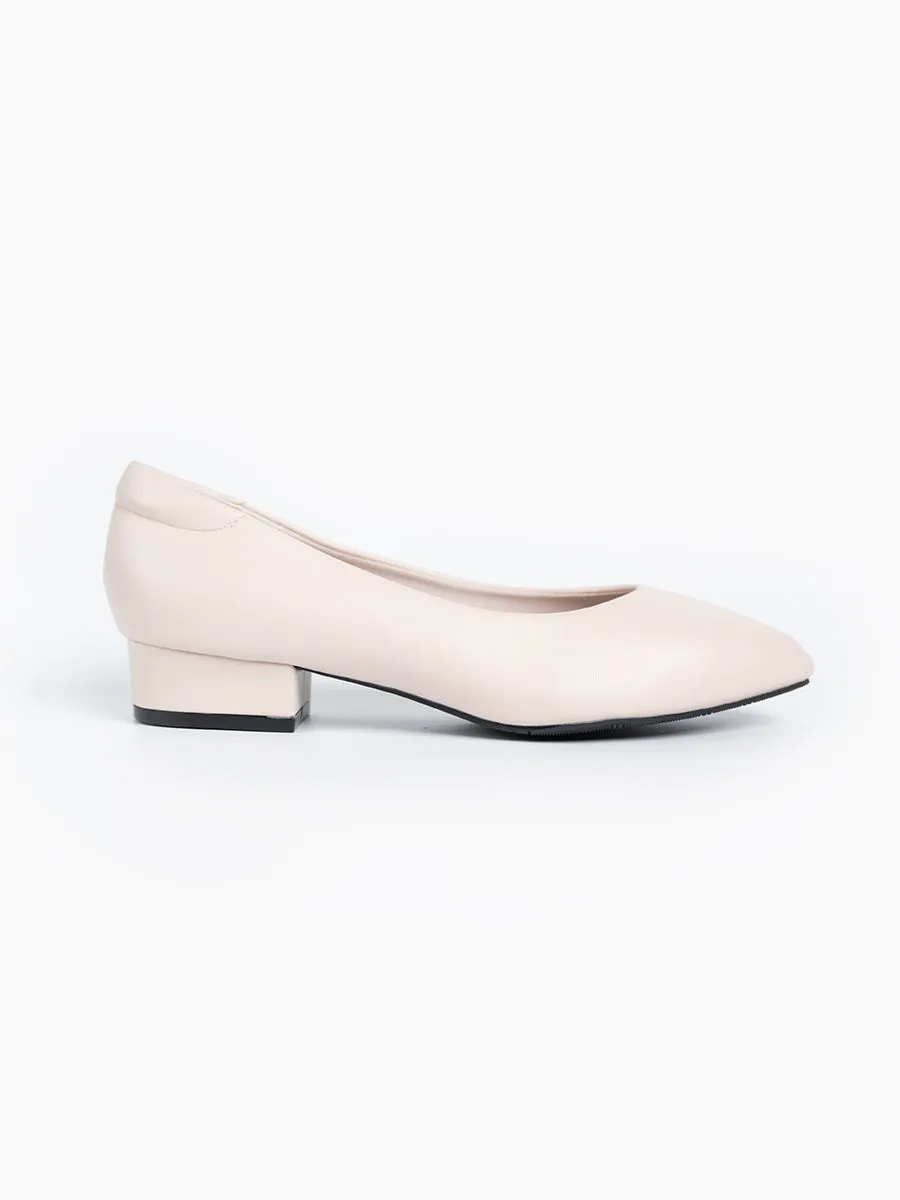 Bethany Pointed Mid Heel