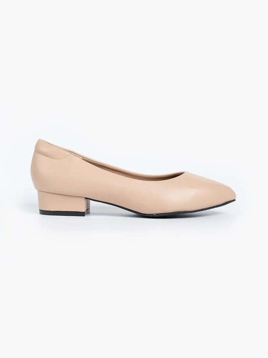 Bethany Pointed Mid Heel