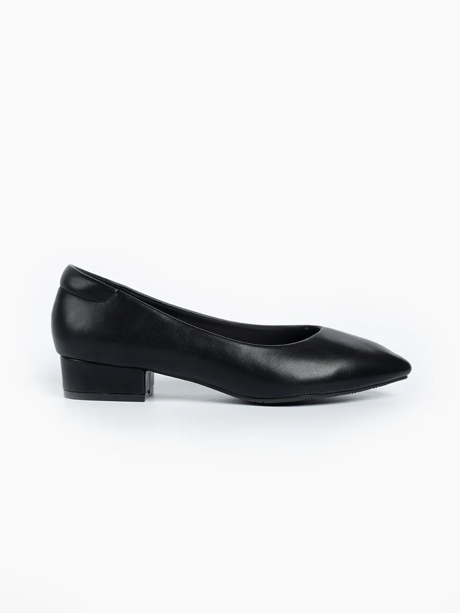 Bethany Pointed Mid Heel