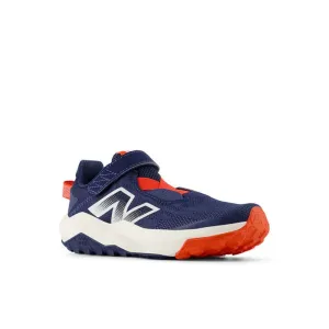 Big Boy New Balance Dynasoft Nitrel v6 in Nb Navy/Neo Flame/Sea Salt