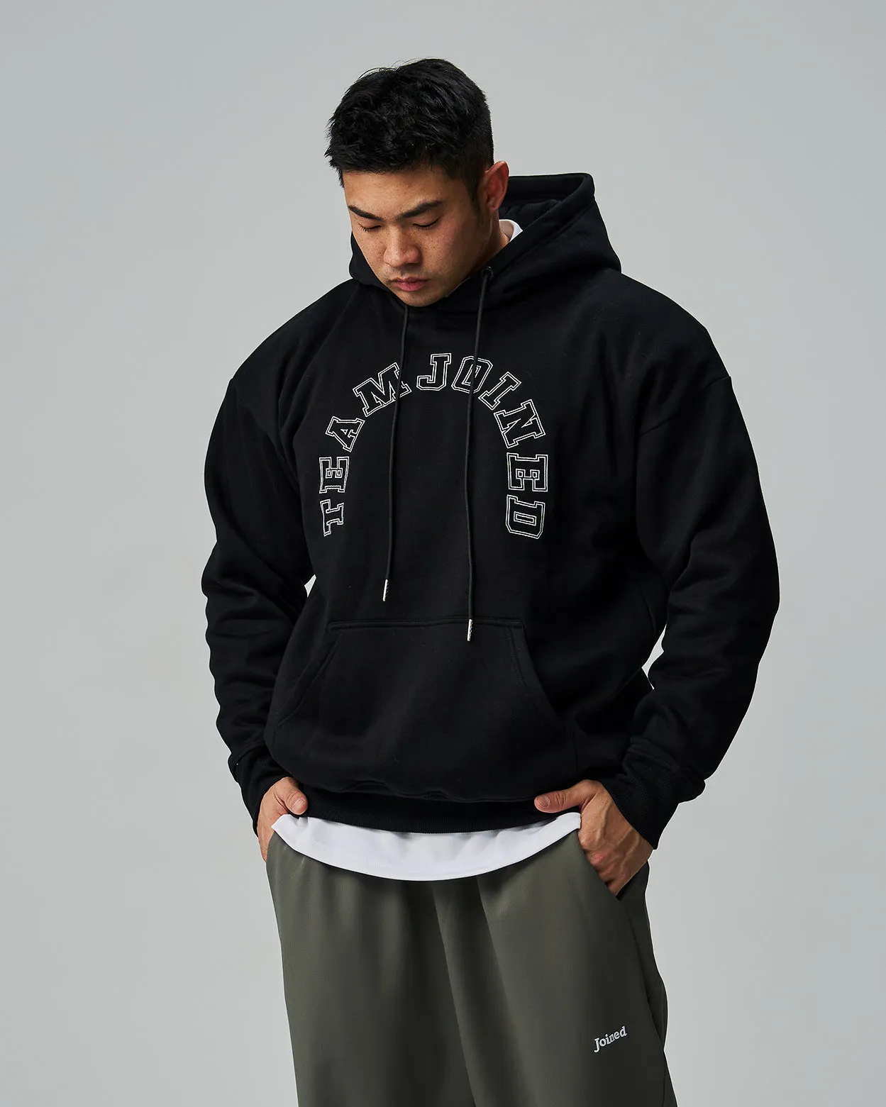 Big Gym Arch Oversized Hoodie