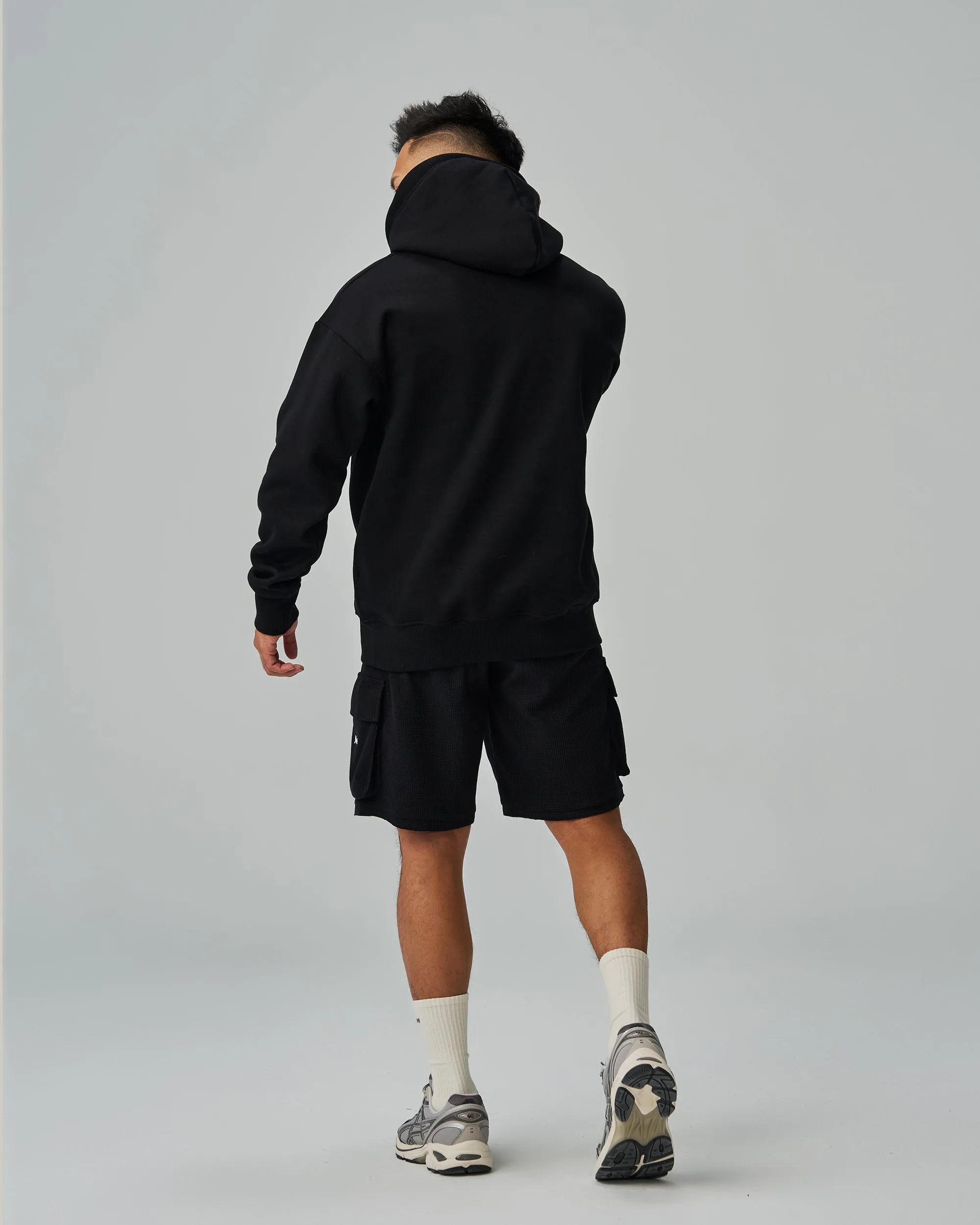 Big Gym Arch Oversized Hoodie