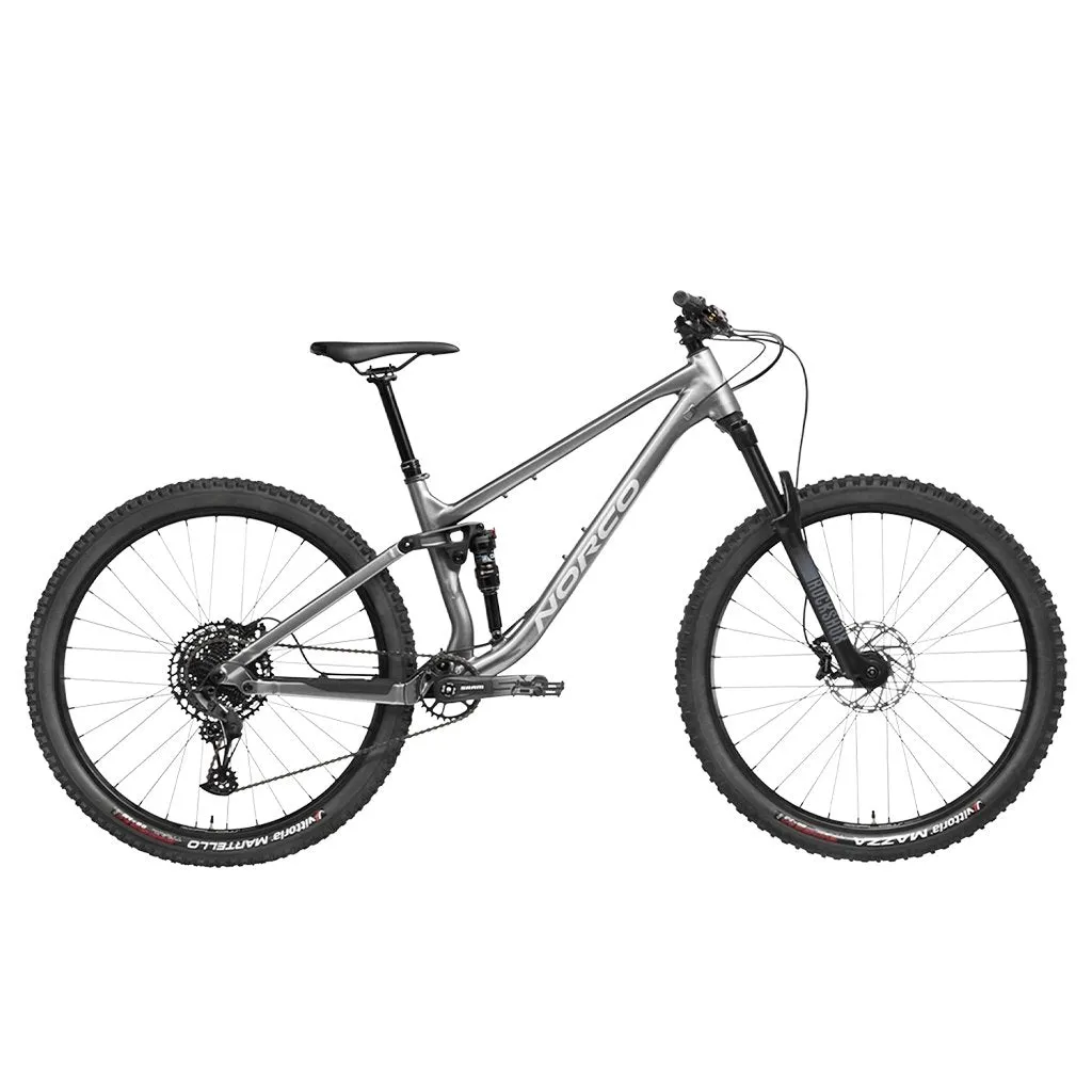 Bike Norco Fluid FS A3 29’’ 2023 - Grey/Silver