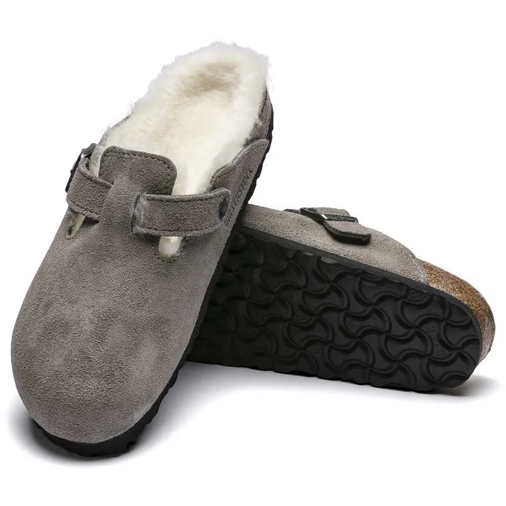 Birkenstock Boston Shearling Clog - Narrow