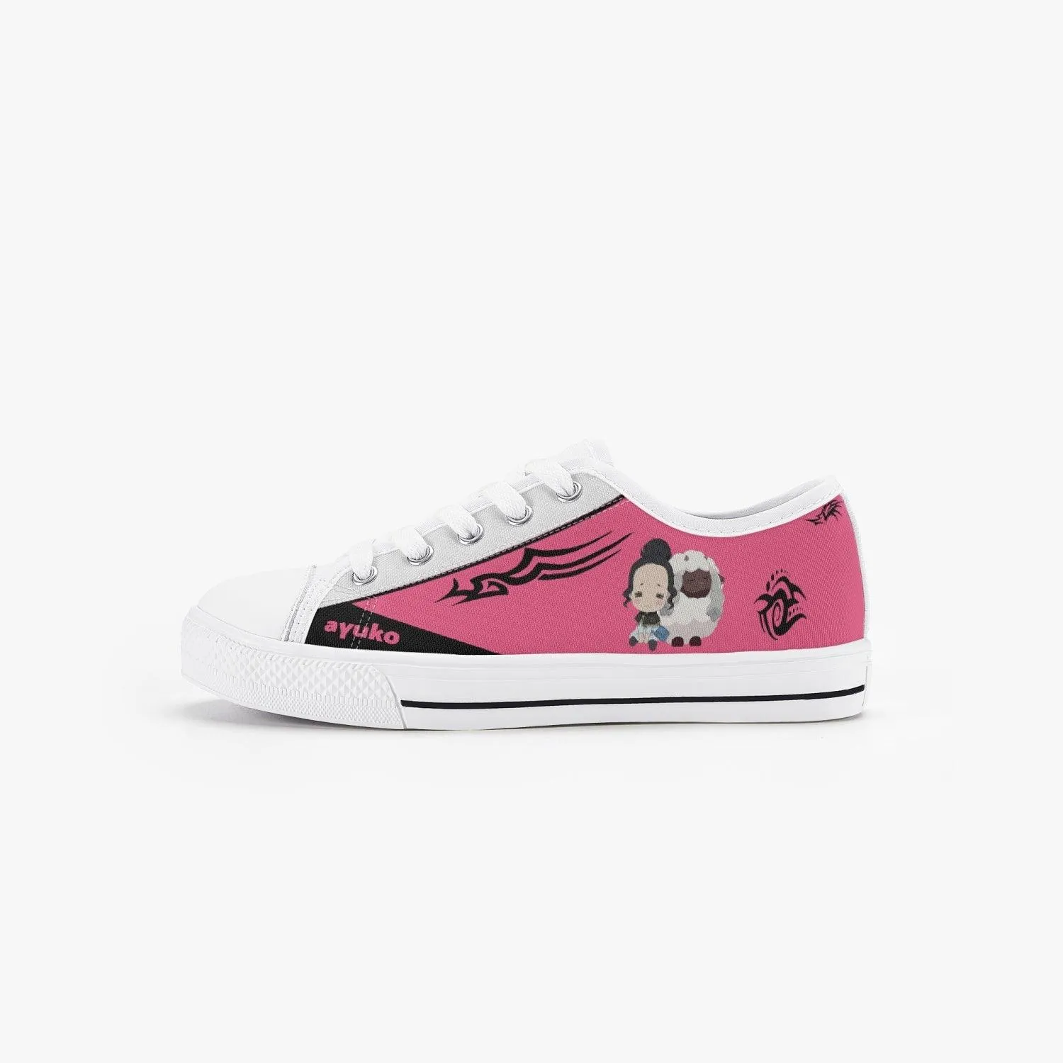 Black Clover Charmy Pappitson Kids A-Star Low Anime Shoes