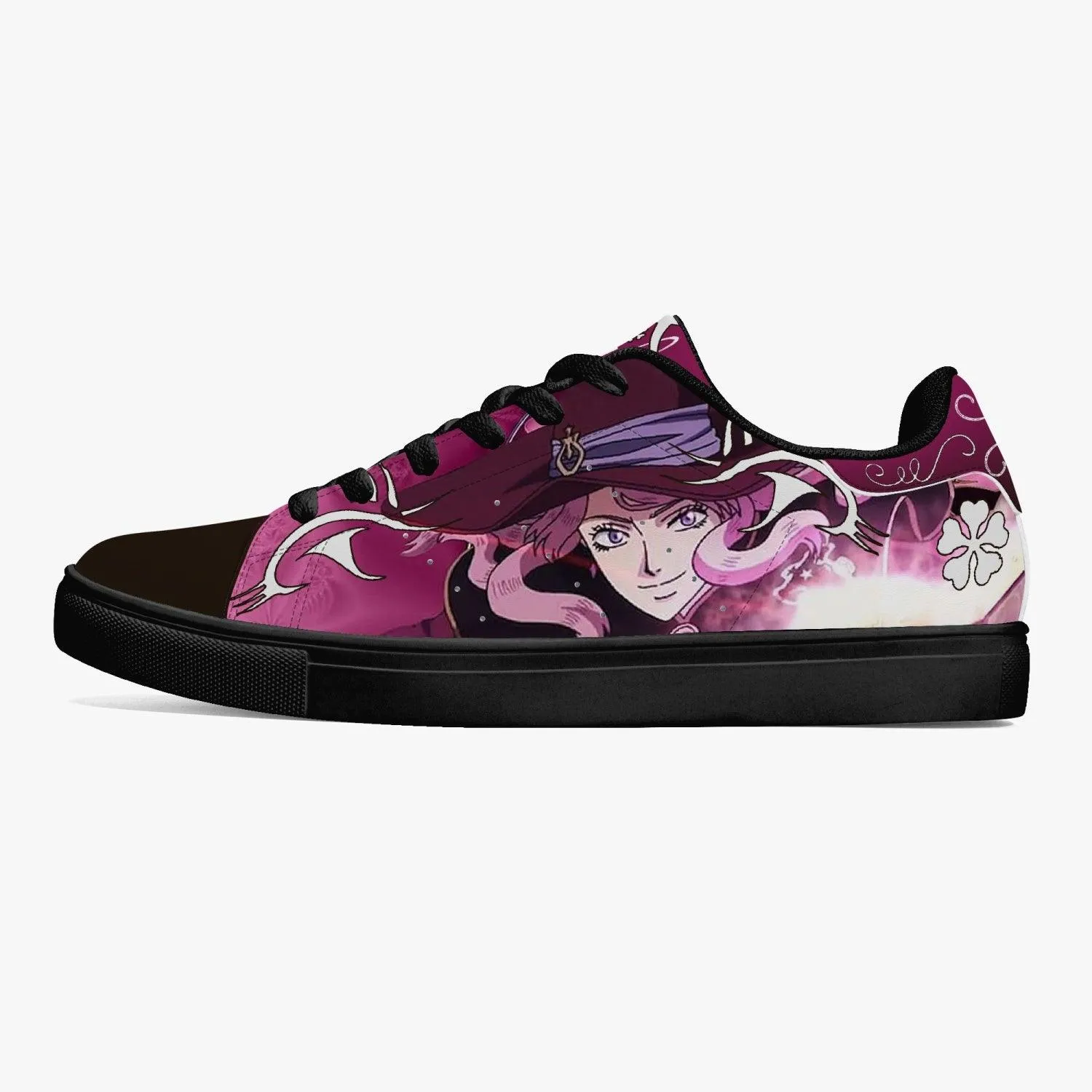 Black Clover Vanessa Enoteca Skate Anime Shoes