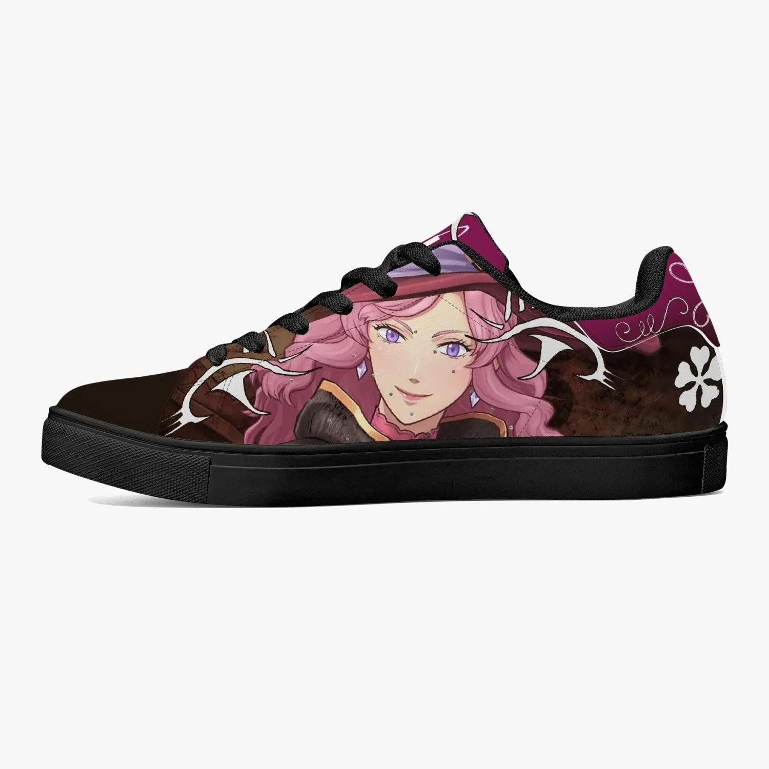 Black Clover Vanessa Enoteca Skate Anime Shoes