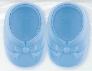 Blue Baby Boots 7.5cm 2pk