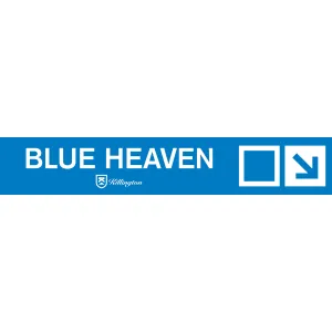 Blue Heaven Trail Sign