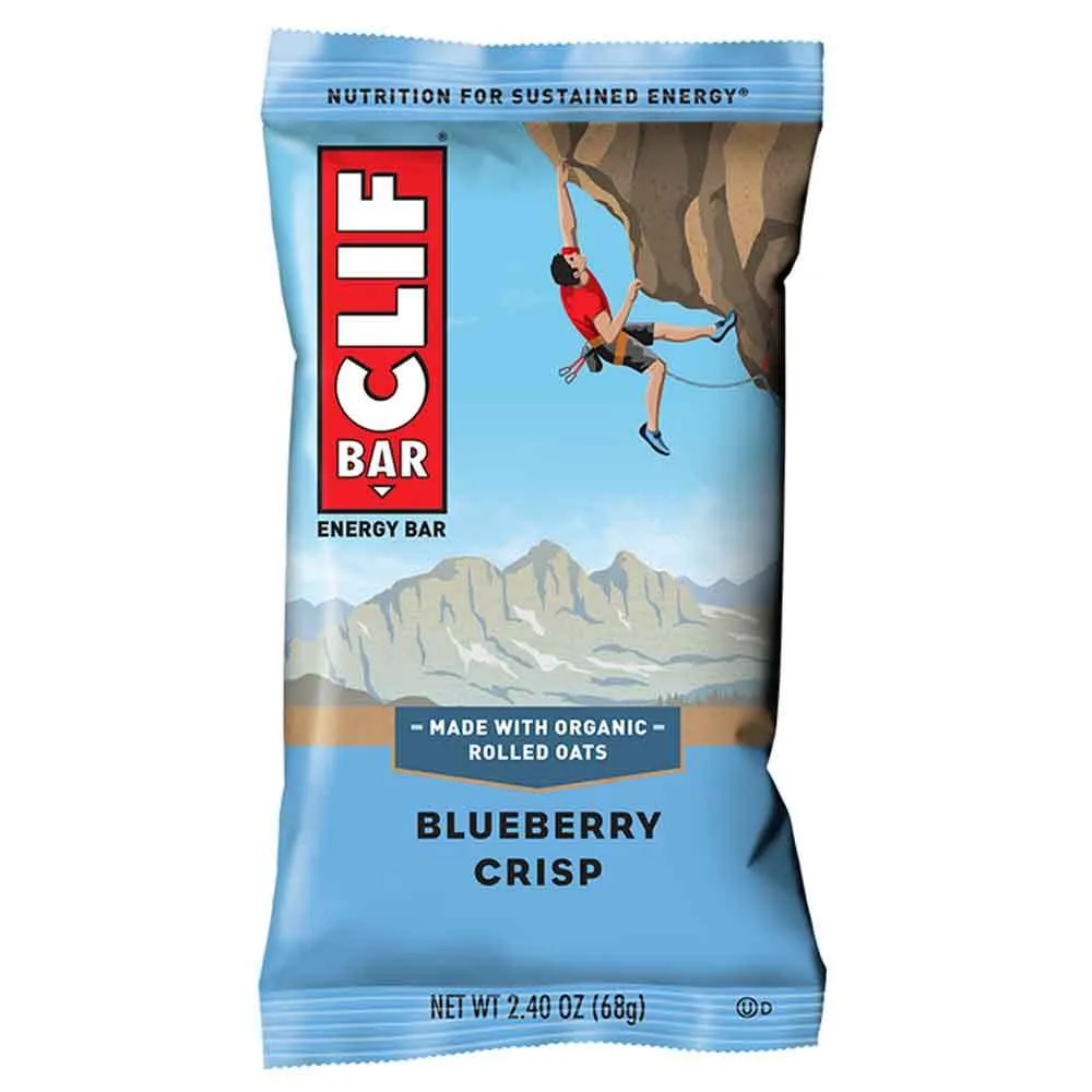 Blueberry Crisp Energy Bar