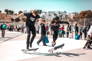 Braille Skateboarding Academy