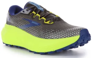 Brooks Caldera 6 In Gun Metal For Men