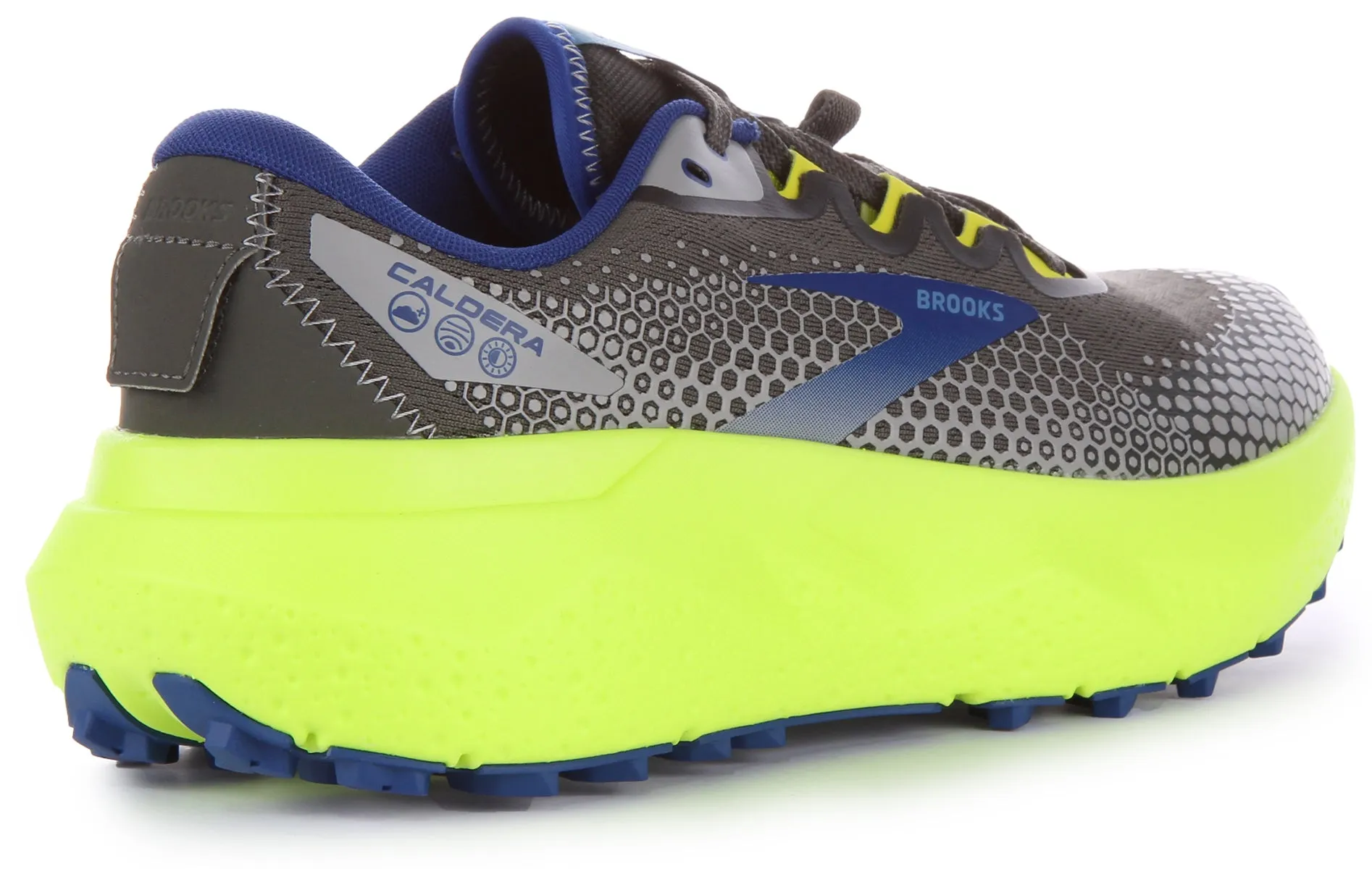 Brooks Caldera 6 In Gun Metal For Men