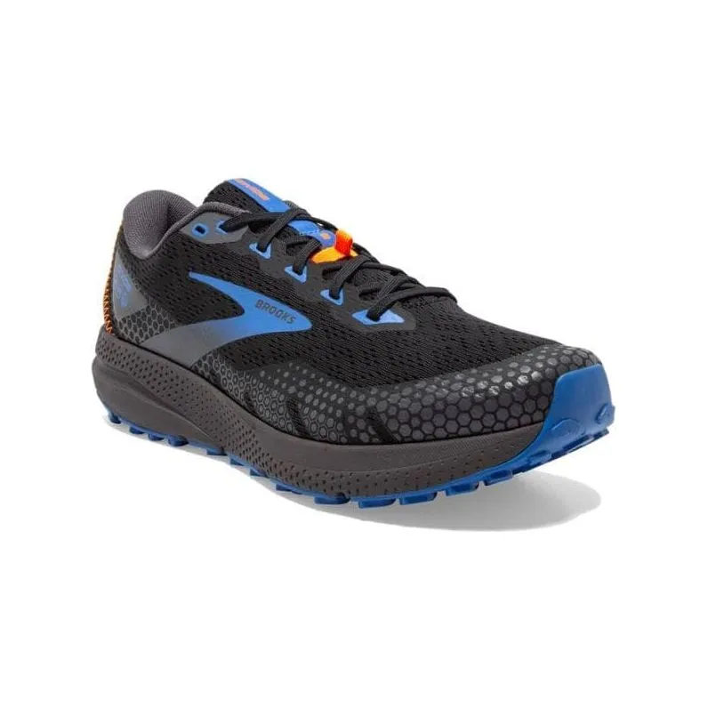 Brooks Divide 3 Trail Runner Men's Black/Pearl Blue