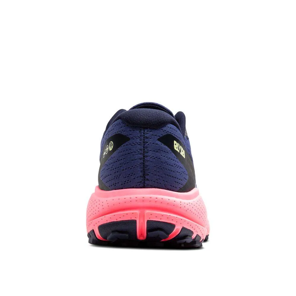 Brooks Divide 5 GTX (Womens) - Grey Blue/Pink/Lime