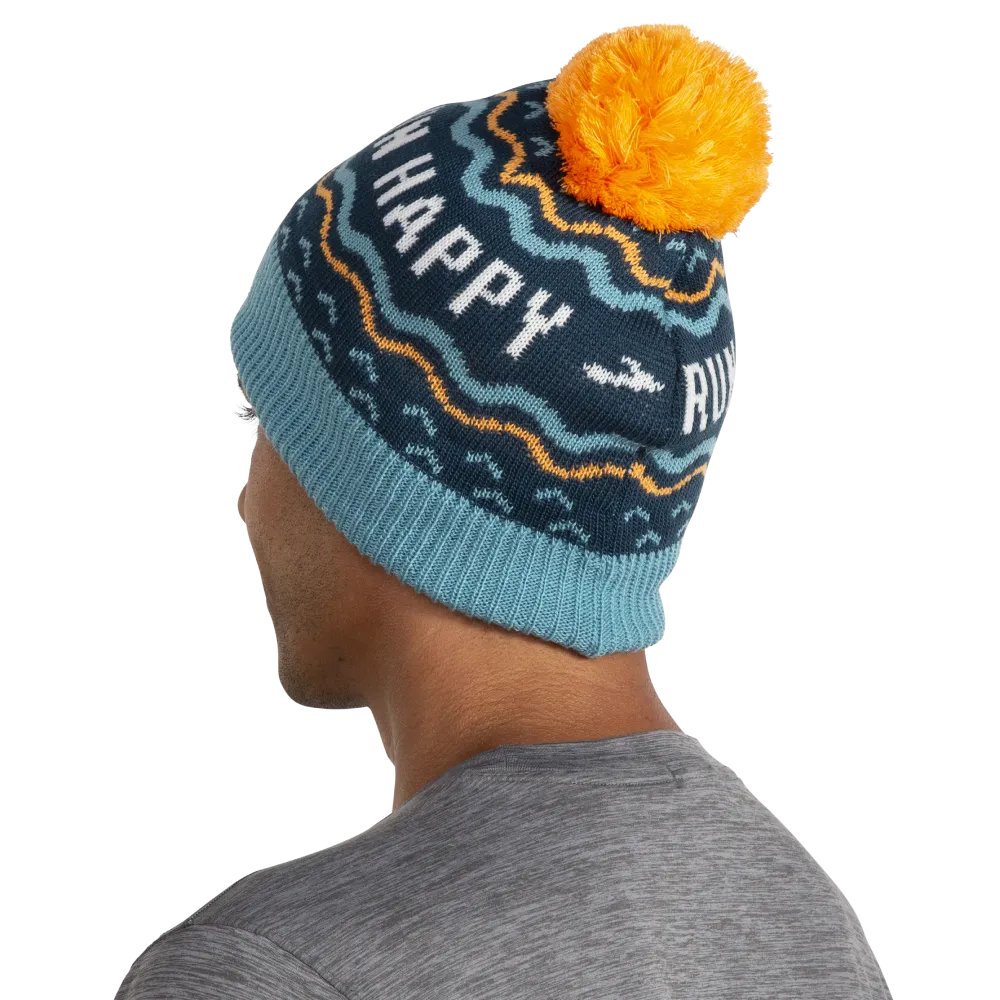 BROOKS - Heritage Pom Beanie