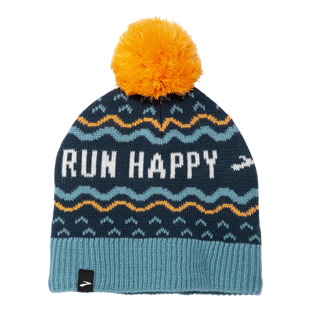 BROOKS - Heritage Pom Beanie