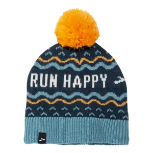 BROOKS - Heritage Pom Beanie