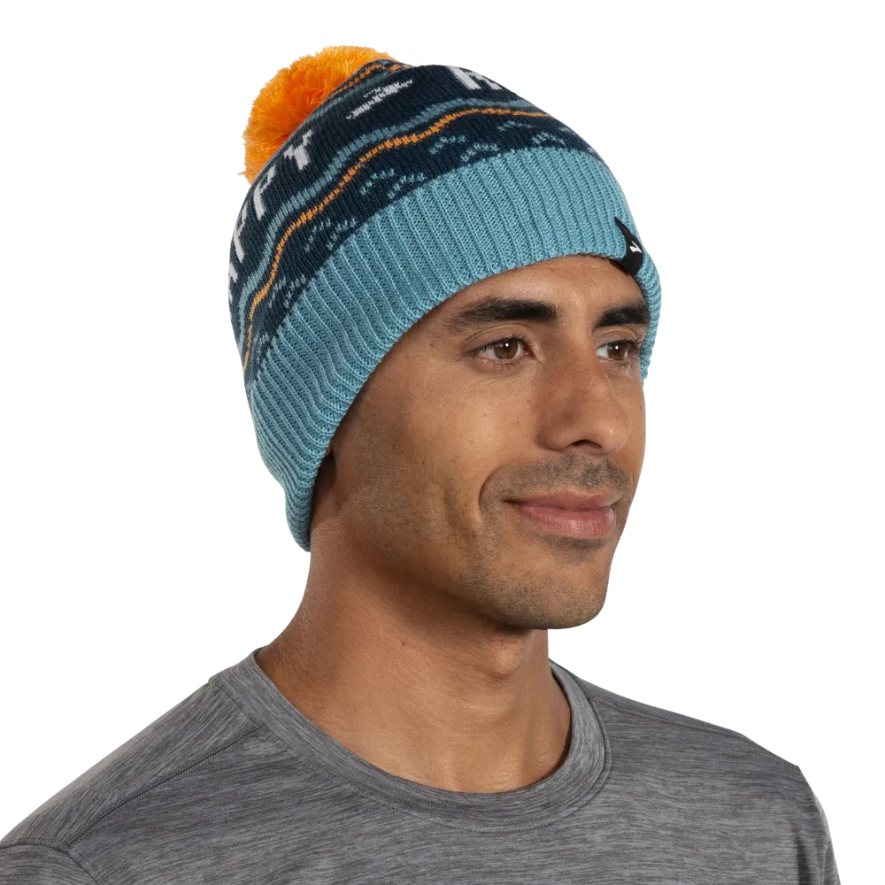 BROOKS - Heritage Pom Beanie