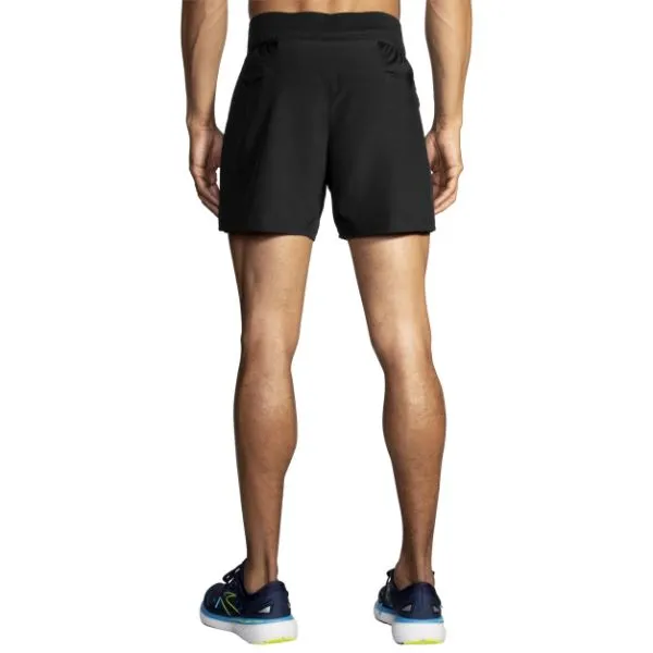 BROOKS - Men's Sherpa 5" 2-in-1 Shorts