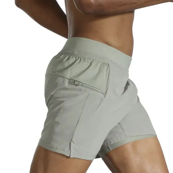 BROOKS - Men's Sherpa 5" 2-in-1 Shorts