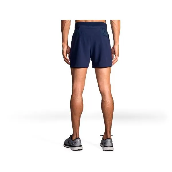 BROOKS - Men's Sherpa 5" 2-in-1 Shorts