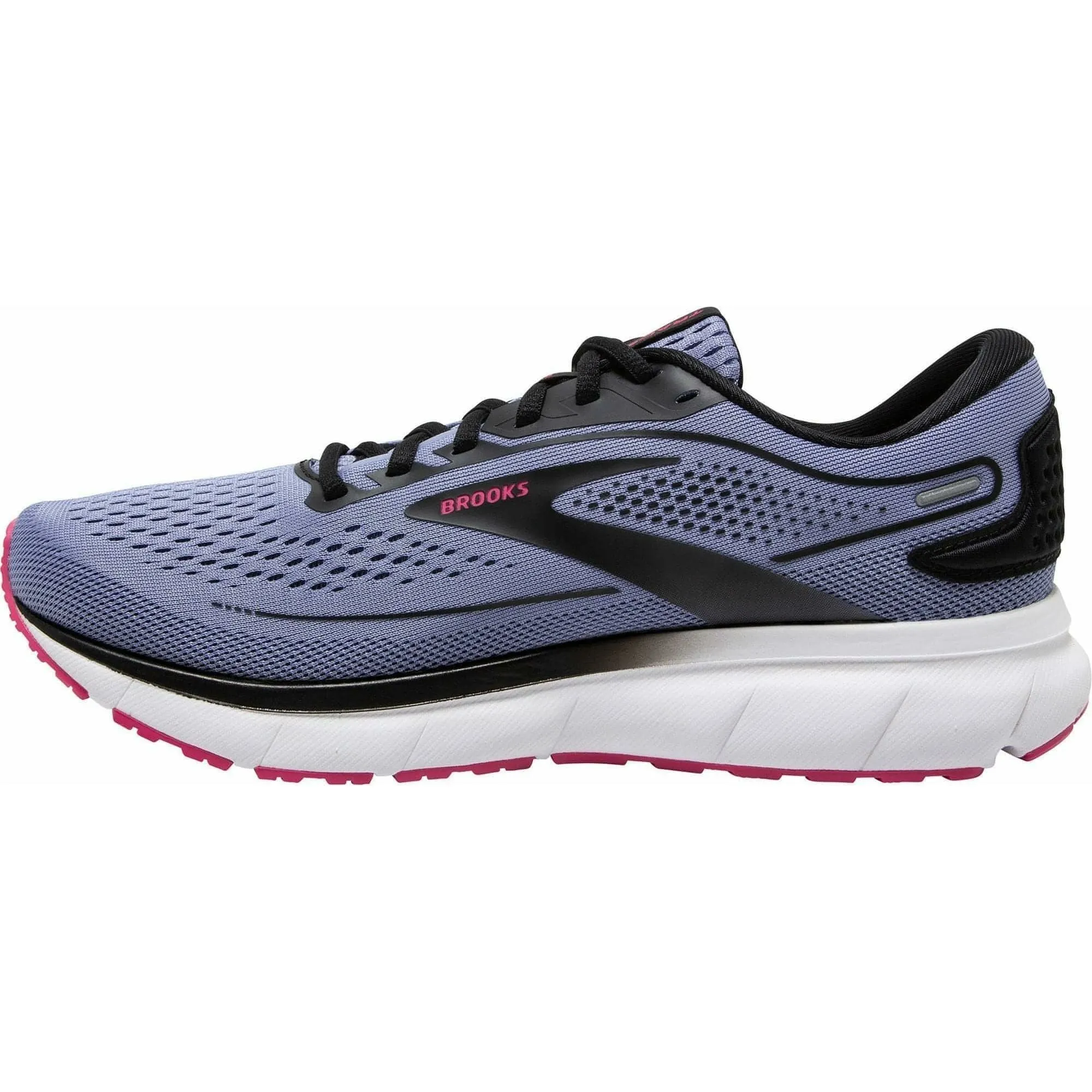 Brooks Trace 2 Womens Running Shoes - Purple