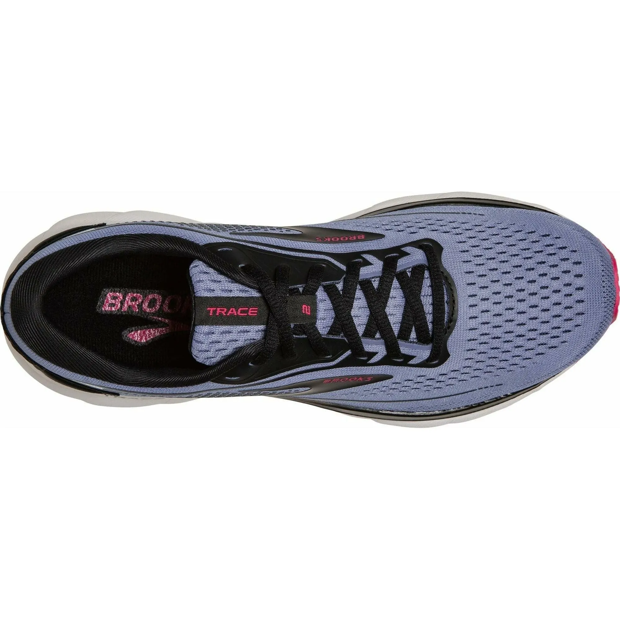 Brooks Trace 2 Womens Running Shoes - Purple