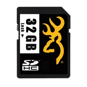 Browning 32GB SDHC Memory Card