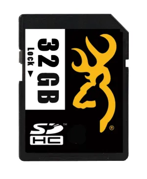 Browning Trail Camera 32 GB SD Card  (Class 10)