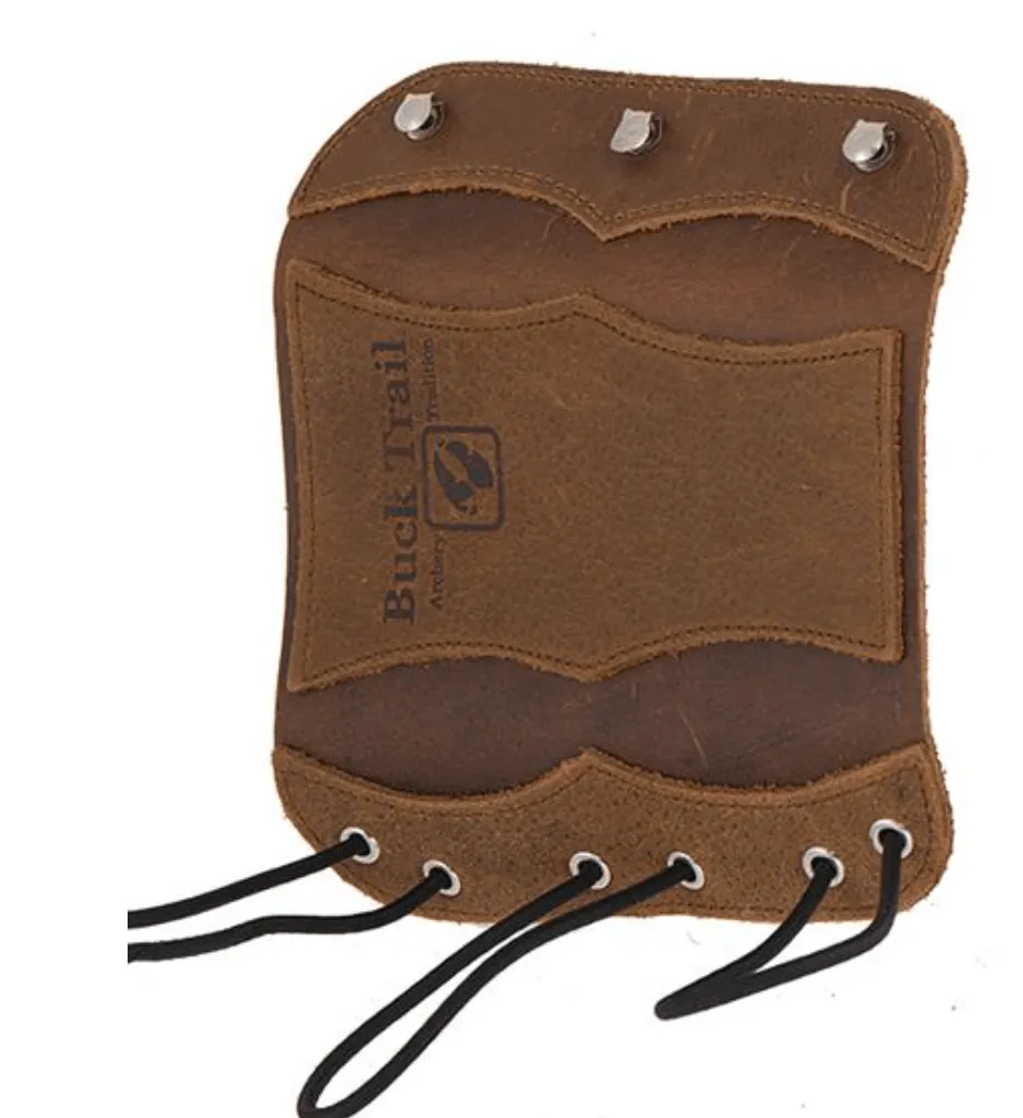 Buck Trail Armguard Velvet 16 cm Soft Leather