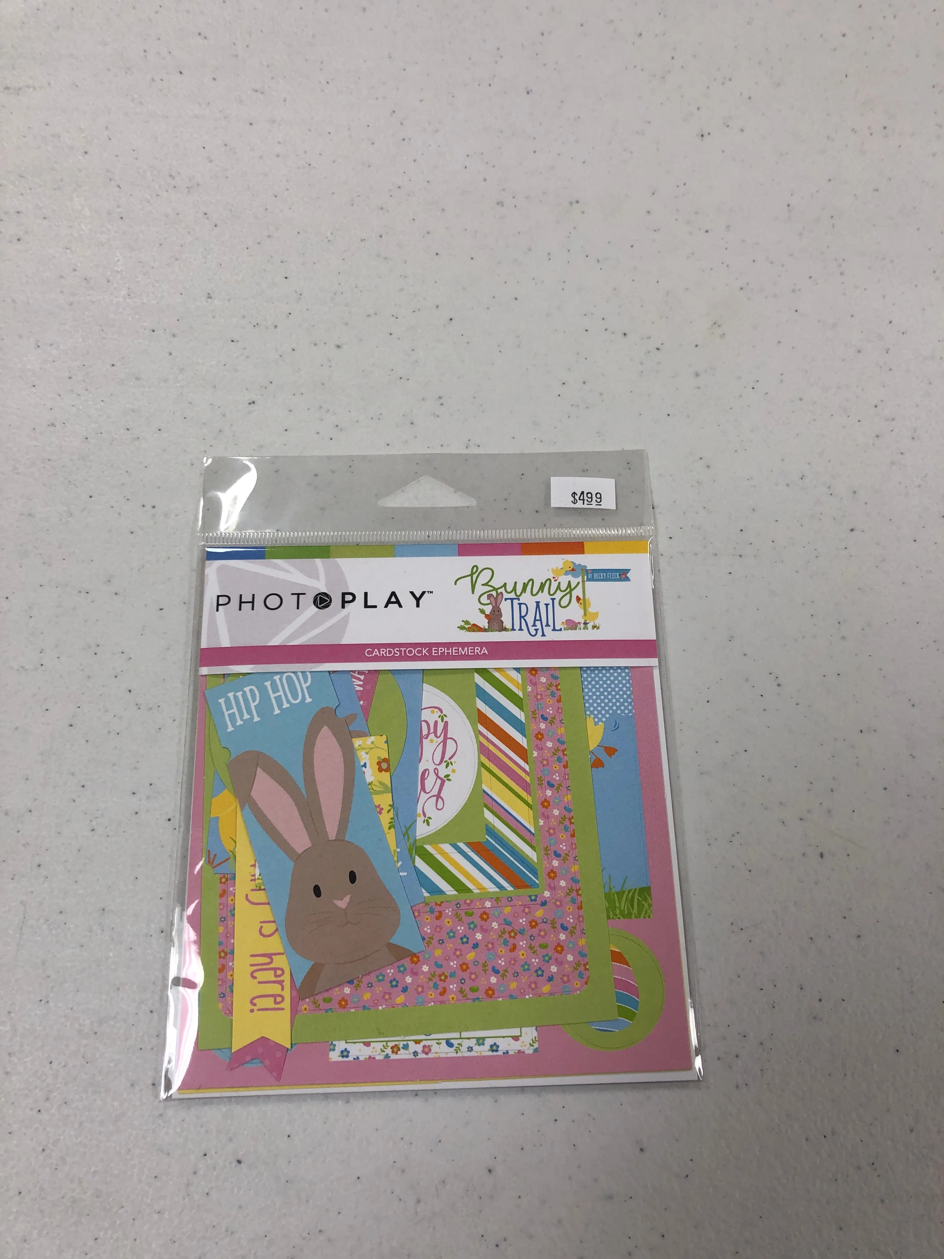 Bunny Trail Cardstock Ephemera