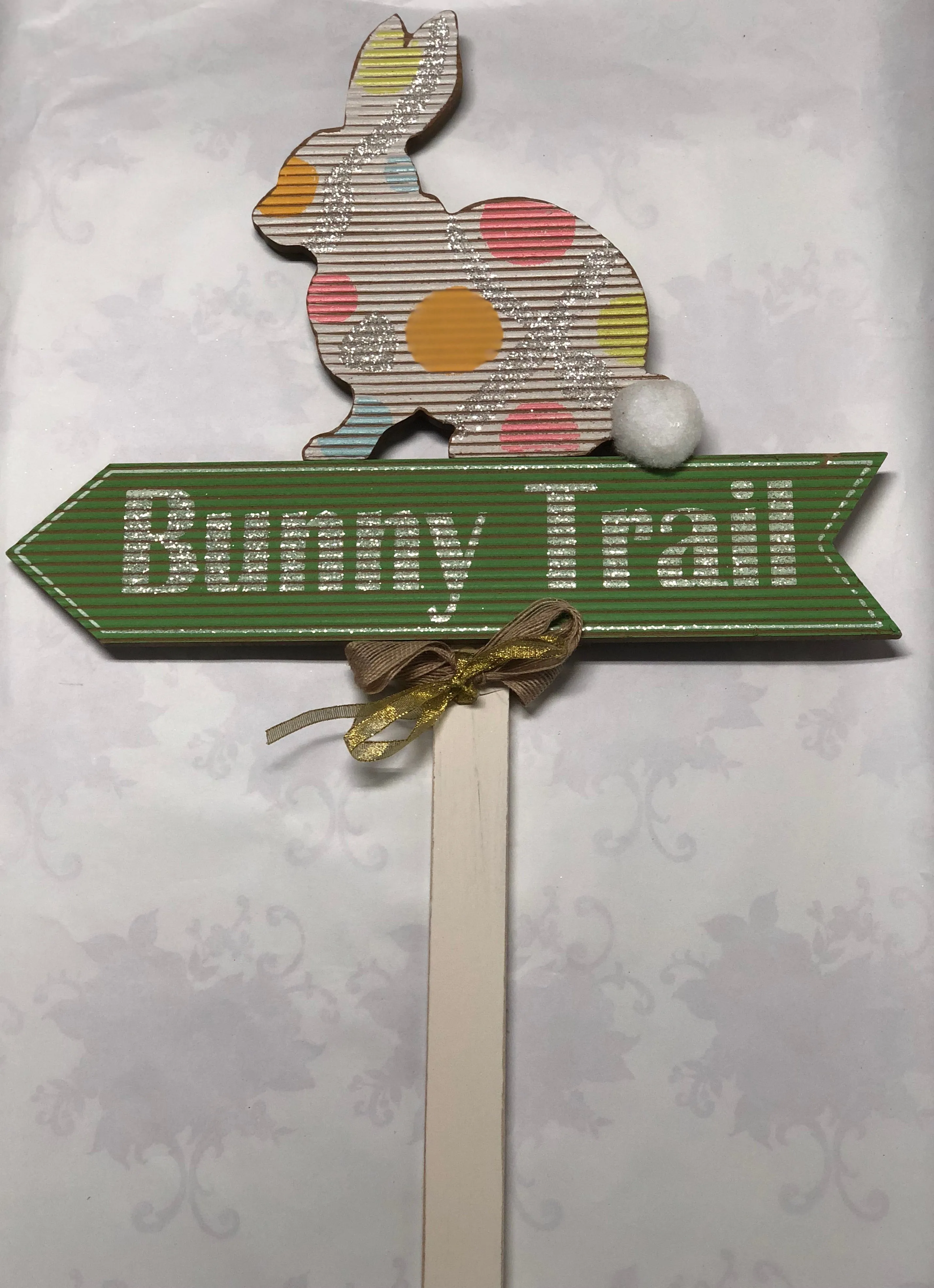 Bunny Trail -Sign