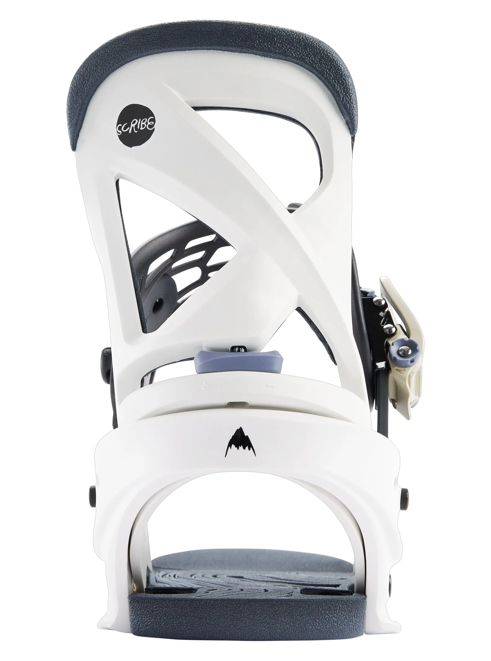 Burton SCRIBE Womens Bindings STOUT WHITE