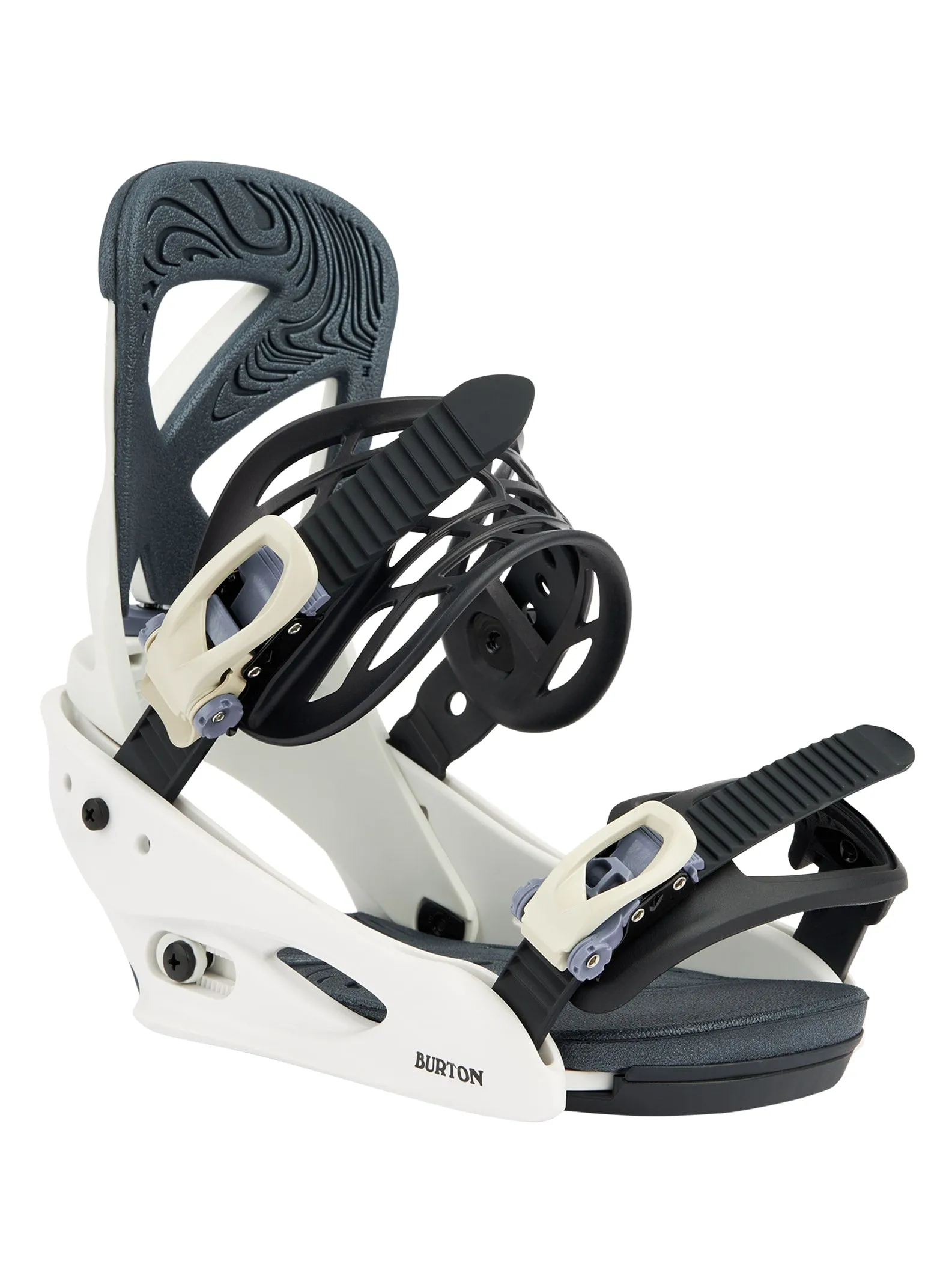 Burton SCRIBE Womens Bindings STOUT WHITE