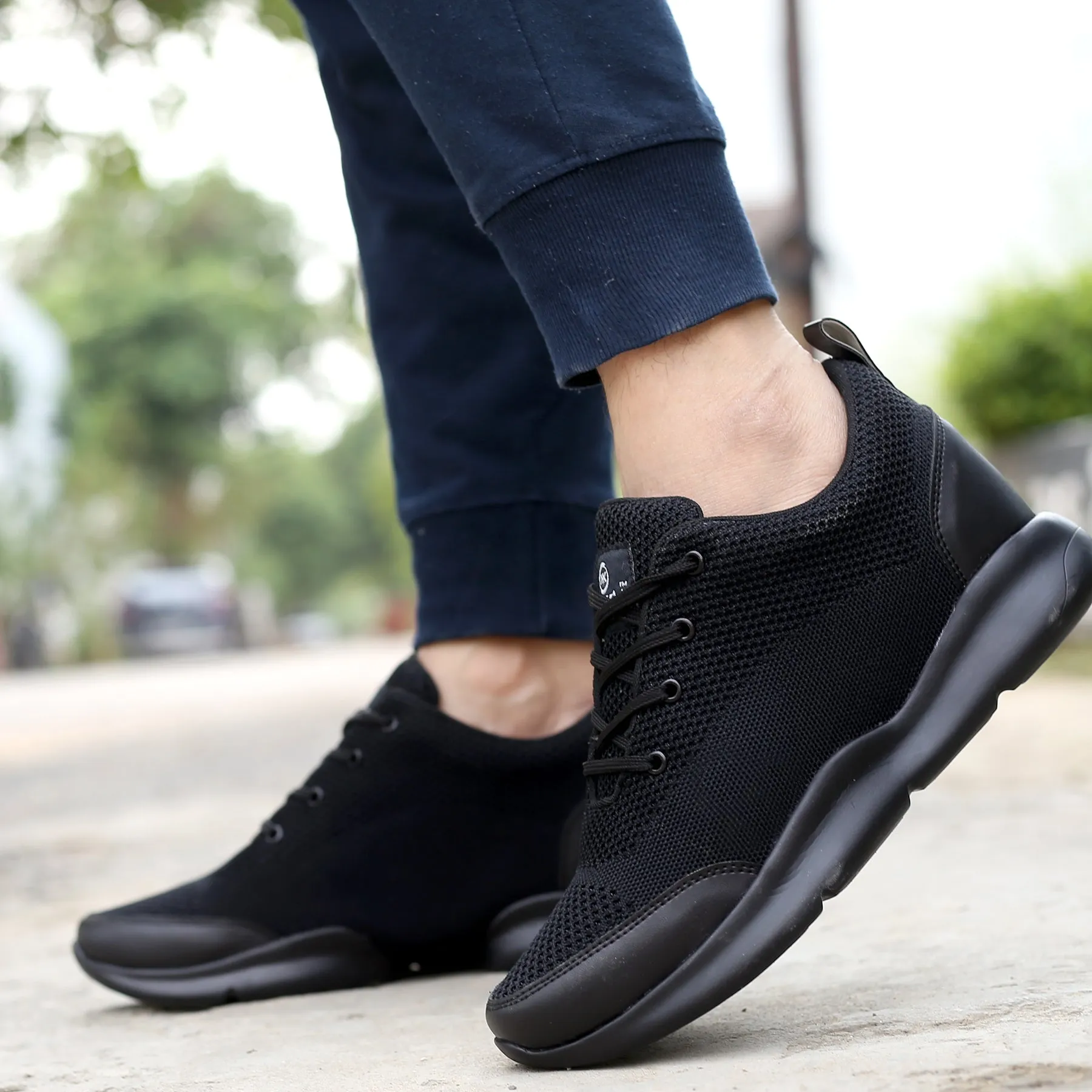 Bxxy Men's Latest Casual Sports Lace-Up Shoes