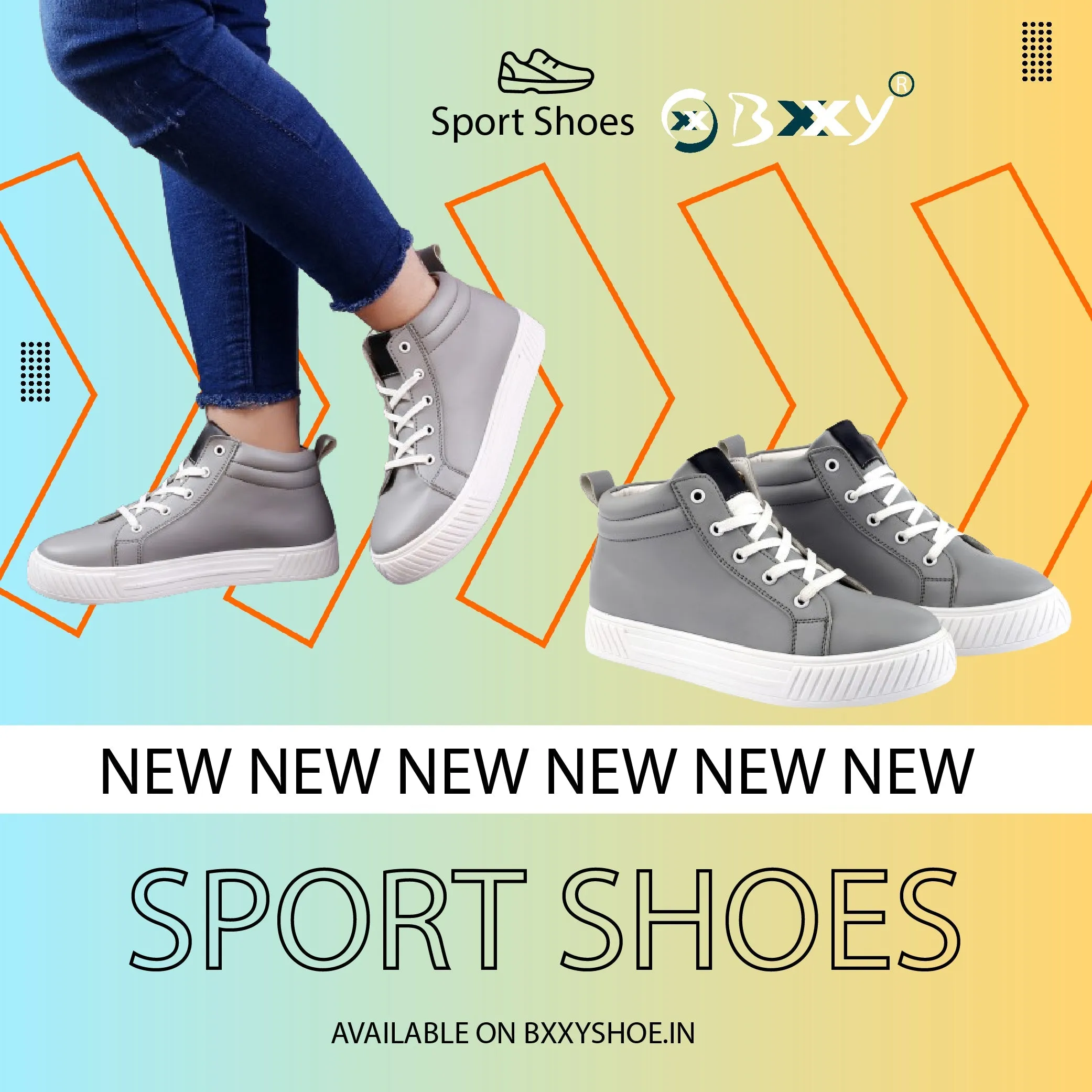 Bxxy Women's New Latest Sneakers