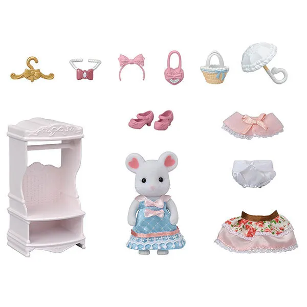 Calico Critters Fashion Play Set - Sugar Sweet Collection