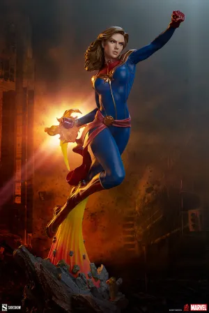 Captain Marvel Statue