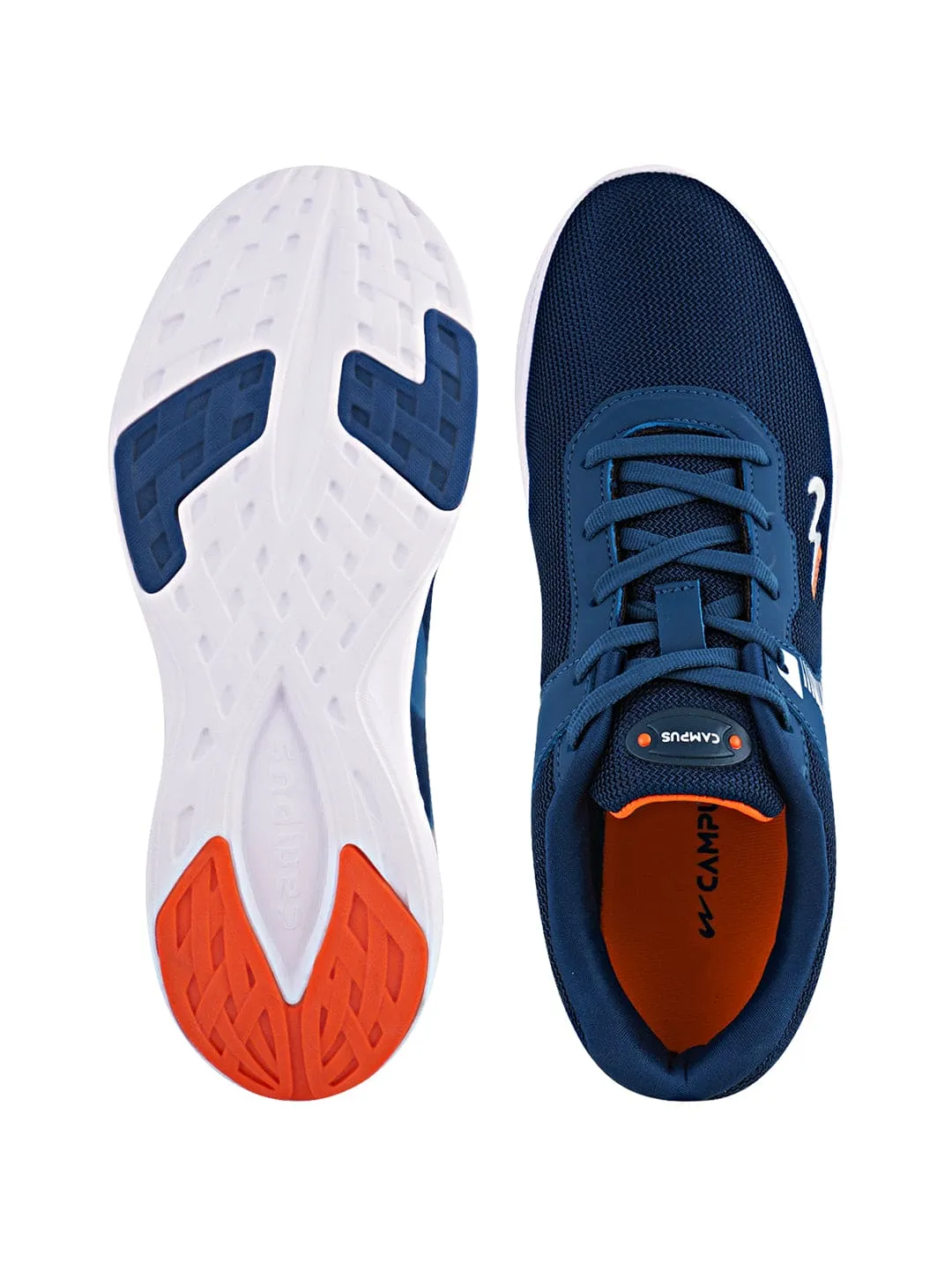 CARLO Blue Men's Running Shoes