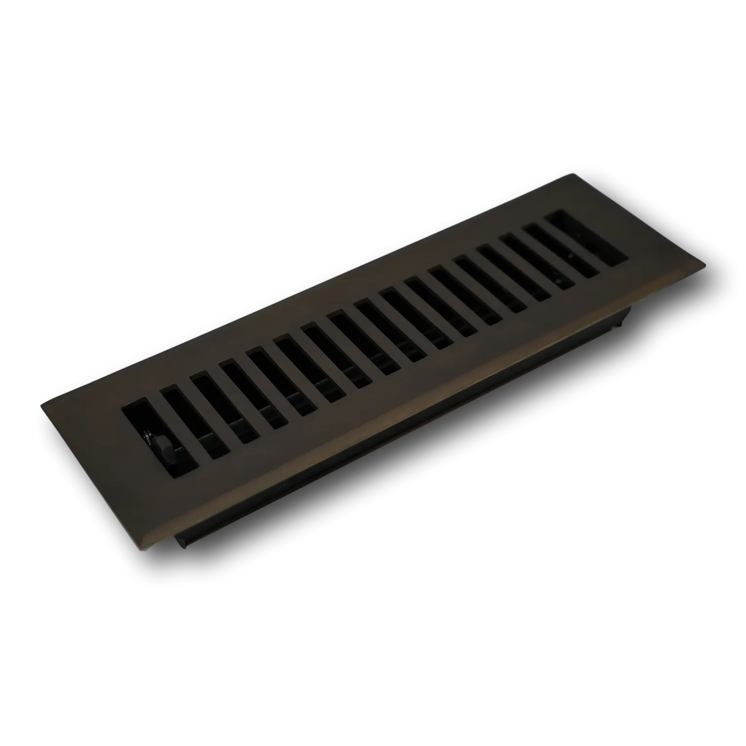 Cast Brass Contemporary Vent Covers - Oil Rubbed Bronze